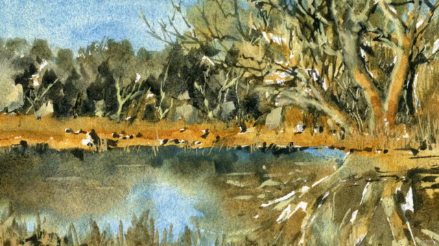 Natural Landscape Essentials - Paint Reflections In Water – Screenshot 4