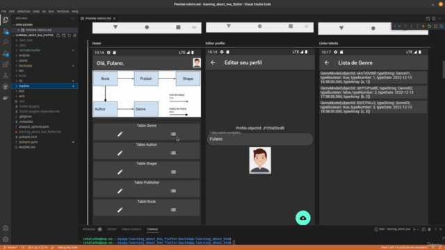 Backend completo da back4app em Flutter – Screenshot 4