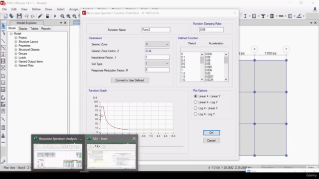 ETABS Dynamics – Screenshot 4