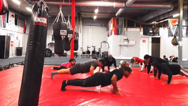 Boxing Course fitness & marital arts The art of punching – Screenshot 2