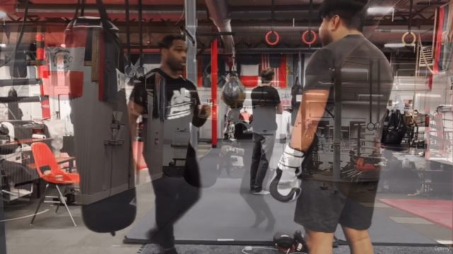 Boxing Course fitness & marital arts The art of punching – Screenshot 3