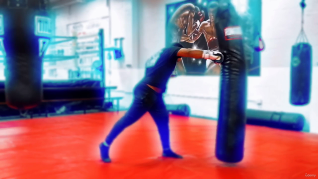 Boxing Course fitness & marital arts The art of punching – Screenshot 4