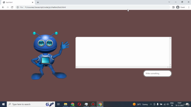 Javascript - All You Need( incl Async,ChatBot and OOPS) – Screenshot 1