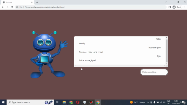Javascript - All You Need( incl Async,ChatBot and OOPS) – Screenshot 4