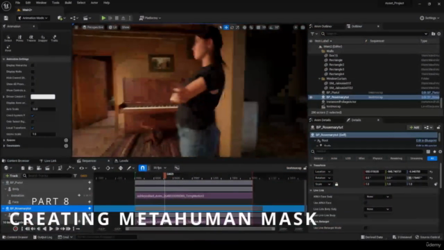 How to make a movie with Metahumans in Unreal Engine 5.1 – Screenshot 1