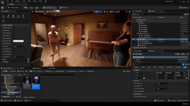 How to make a movie with Metahumans in Unreal Engine 5.1 – Screenshot 3