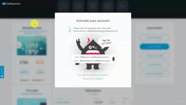 GetResponse Complete Email Marketing Course For Beginners – Screenshot 1