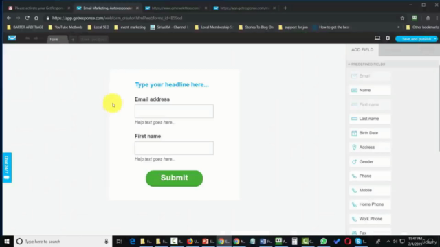 GetResponse Complete Email Marketing Course For Beginners – Screenshot 4