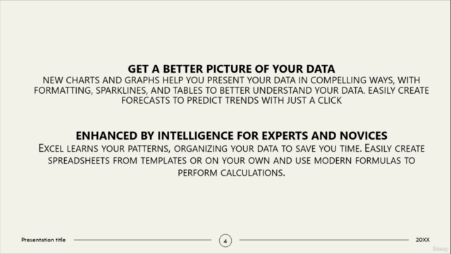 Advanced Excel Function and Formula – Screenshot 4