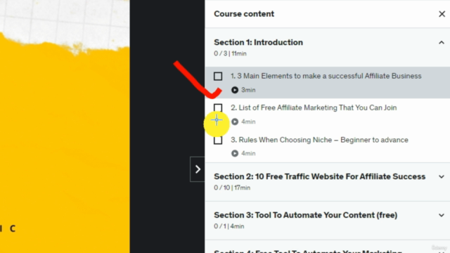 Affiliate Marketing Success - No Website, Free Traffic – Screenshot 2