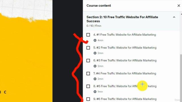 Affiliate Marketing Success - No Website, Free Traffic – Screenshot 3