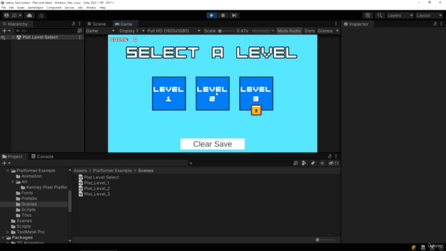 Learn To Create a Complete Save System in Unity & C# - Screenshot_04