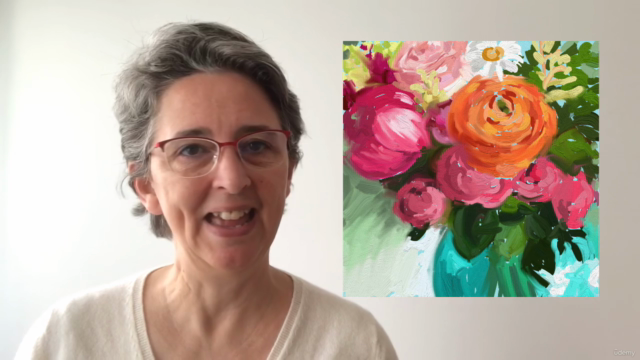 Oil Painting Style for Beautiful Floral Art with ArtRage - Screenshot_03
