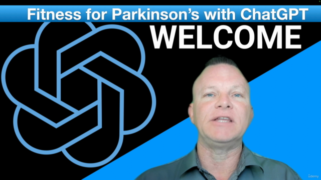 Parkinson's Fitness Guide with ChatGPT and Caregiver Tools – Screenshot 1