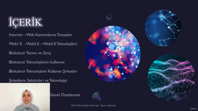 Blokzincir Temelleri ve Blokzincir Şirketleri Eğitimi – Screenshot 1