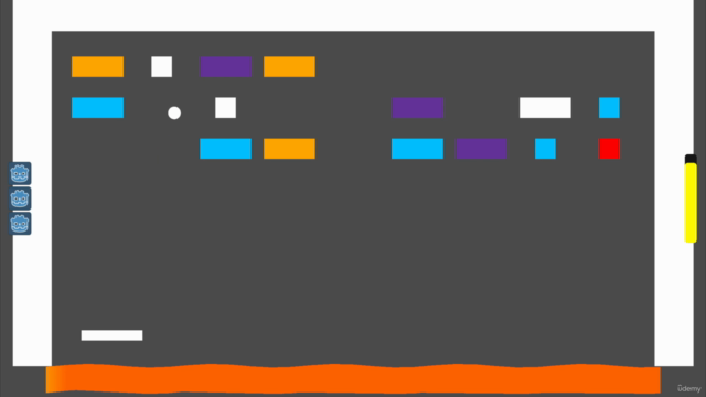 Learn how to make a juicy game in Godot 4 – Screenshot 1