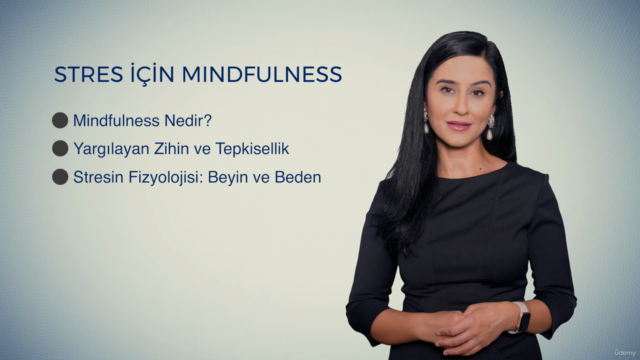 Stres İçin Mindfulness Öğrenin – Screenshot 2
