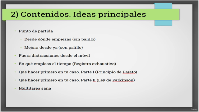 Guía paso a paso para estudiar libre de obstáculos – Screenshot 3