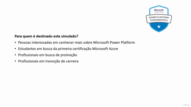 Prepare-se para o exame PL-900: Microsoft Power Platform - Screenshot_01