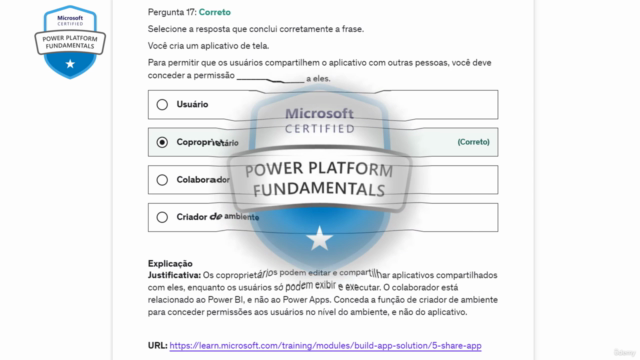 Prepare-se para o exame PL-900: Microsoft Power Platform - Screenshot_04