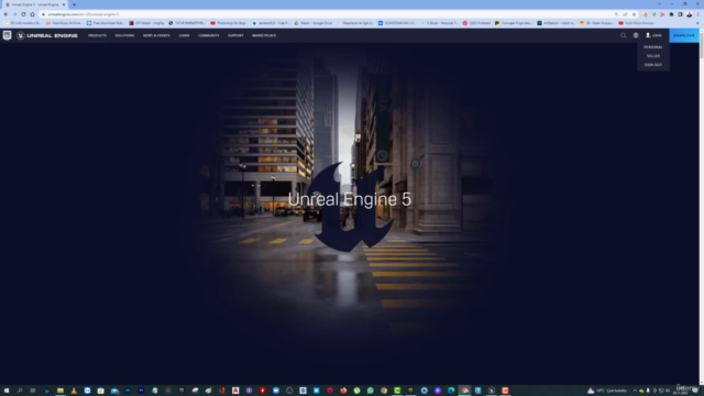 Unreal Engine 5.1 En İyi İçerik Kursu – Screenshot 1