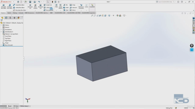 SolidWorks Academy: Fundamental Course for Beginners 2021-23 - Screenshot_02