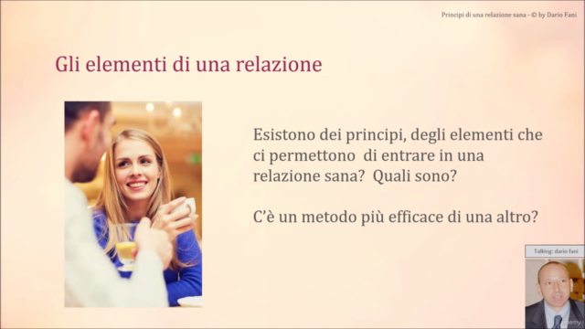 Principi di una relazione sana – Screenshot 1