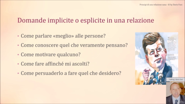 Principi di una relazione sana – Screenshot 2