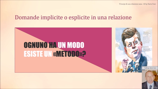 Principi di una relazione sana – Screenshot 3
