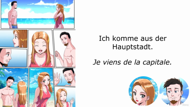 Französisch lernen - ganz einfach mit Musik – Screenshot 4