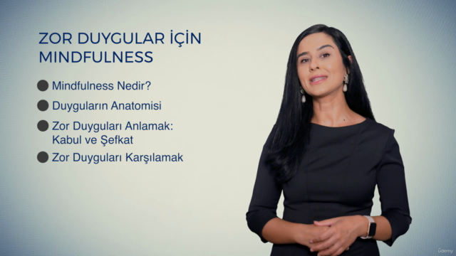 Zor Duygular İçin Mindfulness Öğrenin – Screenshot 2