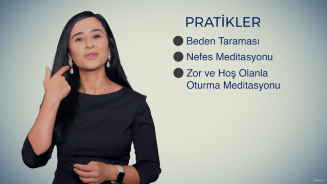 Zor Duygular İçin Mindfulness Öğrenin – Screenshot 4