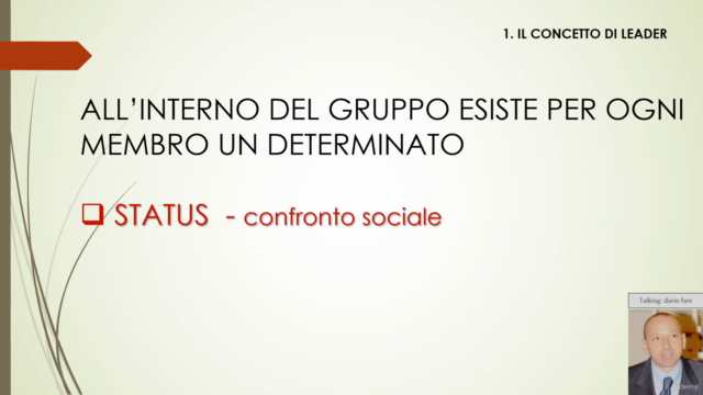 Leader e stili di leadership – Screenshot 1