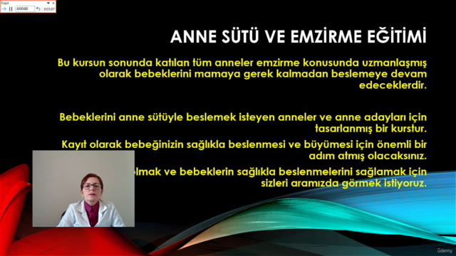 Anne Sütü ve Emzirme Eğitimi – Screenshot 4