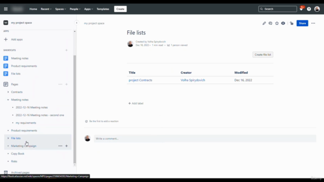 Confluence Crash Course: Set up for Product Teams & Business – Screenshot 4