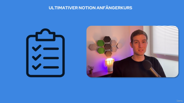Ultimativer Notion Anfänger Kurs 2025 - Deutsch inkl KI – Screenshot 2