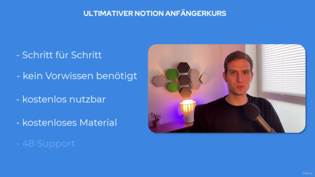 Ultimativer Notion Anfänger Kurs 2025 - Deutsch inkl KI – Screenshot 4