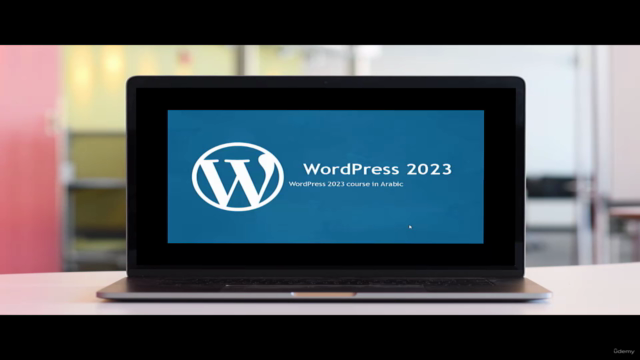 كورس وردبريس Wordpress 2023 للمبتدئين – Screenshot 1