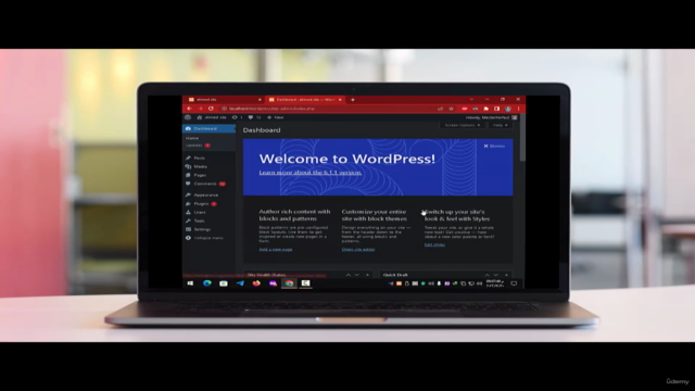 كورس وردبريس Wordpress 2023 للمبتدئين – Screenshot 3