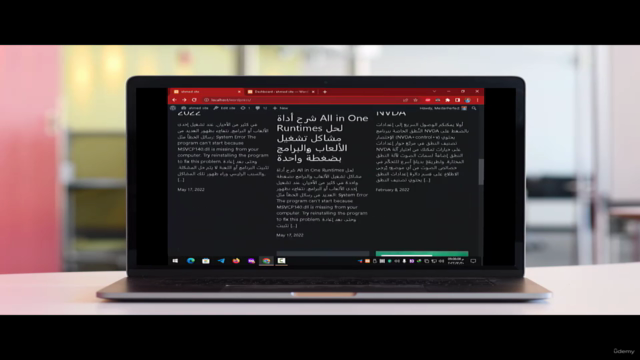 كورس وردبريس Wordpress 2023 للمبتدئين – Screenshot 4