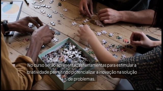 Ferramentas de Pensamento Criativo para Inovação – Screenshot 1