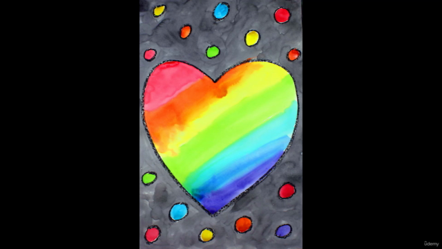 Drawing & Painting for Beginners: Hearts, Love, & Friendship – Screenshot 4
