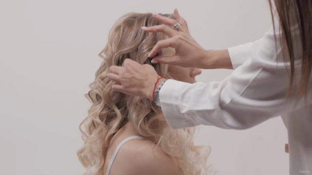 Classic hairstyles course – Screenshot 2
