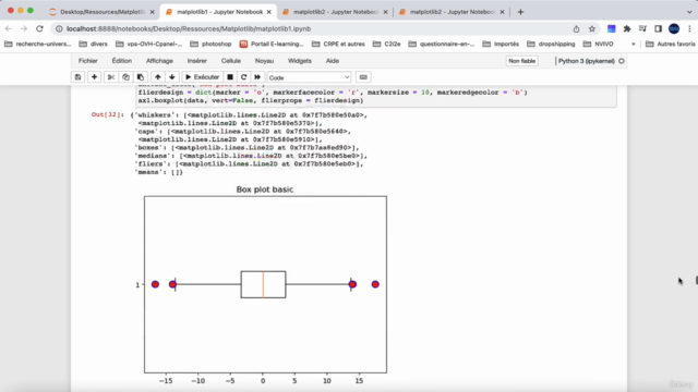 Apprendre l'analyse et la visualisation de données en Python – Screenshot 3
