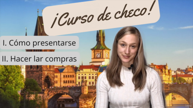 Curso de checo para turistas (nivel A0) – Screenshot 3