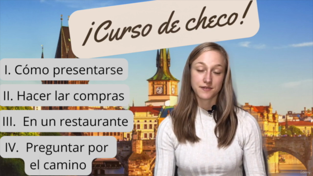 Curso de checo para turistas (nivel A0) – Screenshot 4