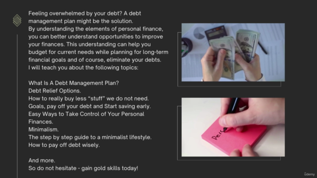 Debt Management For Beginners - No more debts! – Screenshot 1
