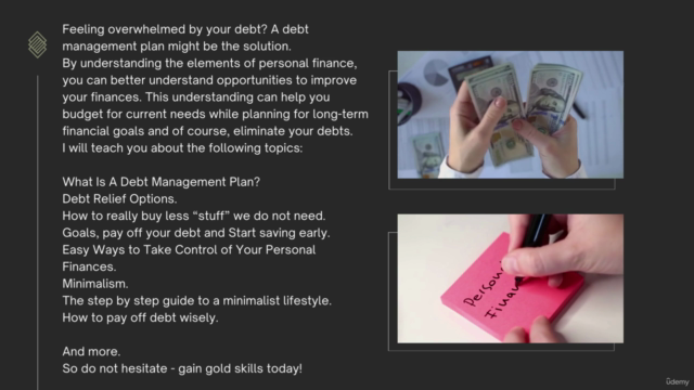 Debt Management For Beginners - No more debts! – Screenshot 4