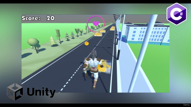 Learn Unity3D Mobile Games with Best C# Design Patterns! – Screenshot 1