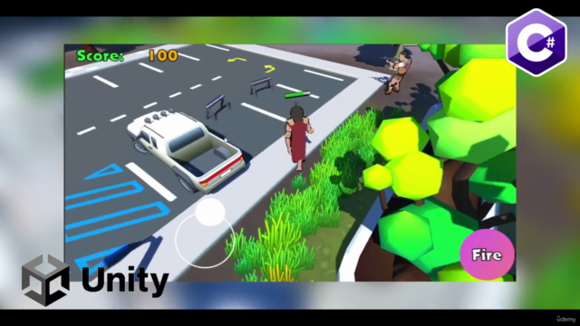 Learn Unity3D Mobile Games with Best C# Design Patterns! – Screenshot 2